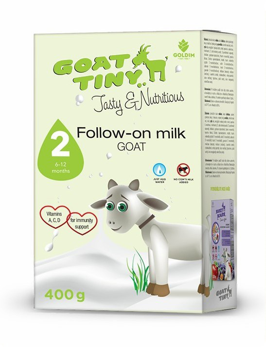 Follow on goat milk