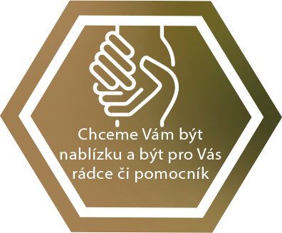 Chceme Vám být nablízku a být pro Vás rádce či pomocník